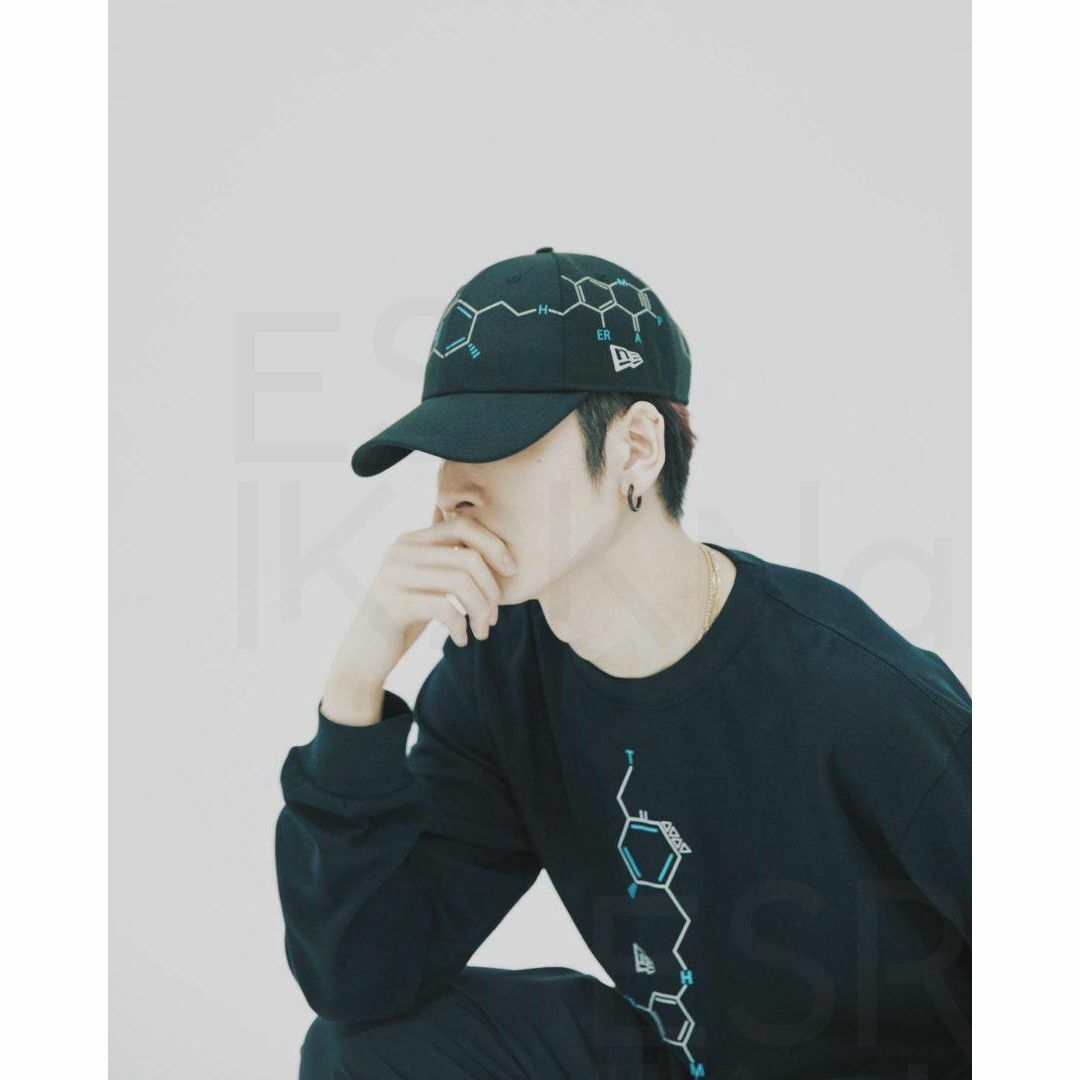 新品】長谷川慎 着用同型 長袖Tシャツ NEW ERA ニューエラ ランペ B-
