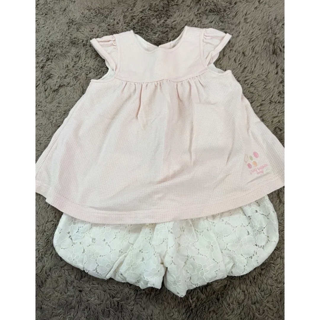 YUMI KATSURA(ユミカツラ)のYUMIKATSURA90 トップス　kidszoo キッズ/ベビー/マタニティのキッズ服女の子用(90cm~)(Tシャツ/カットソー)の商品写真