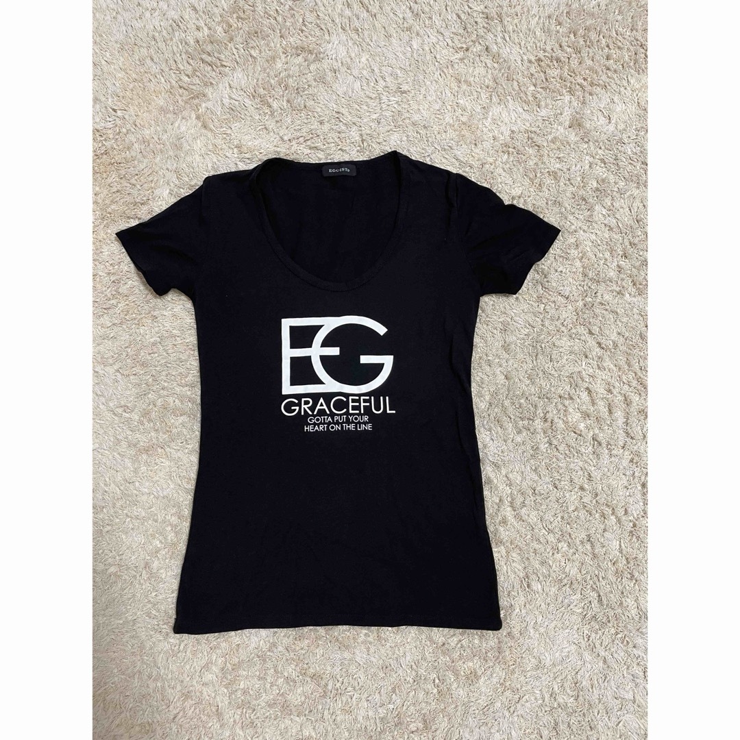 EGOIST(エゴイスト)のEGOIST Tシャツ レディースのトップス(Tシャツ(半袖/袖なし))の商品写真