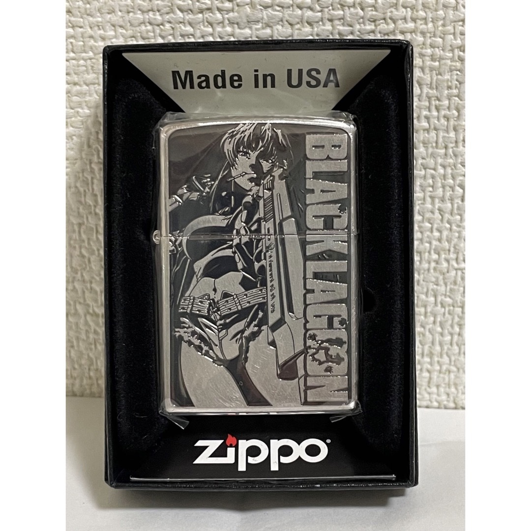 zippo BLACK LAGOON ブラック・ラグーン レヴィ