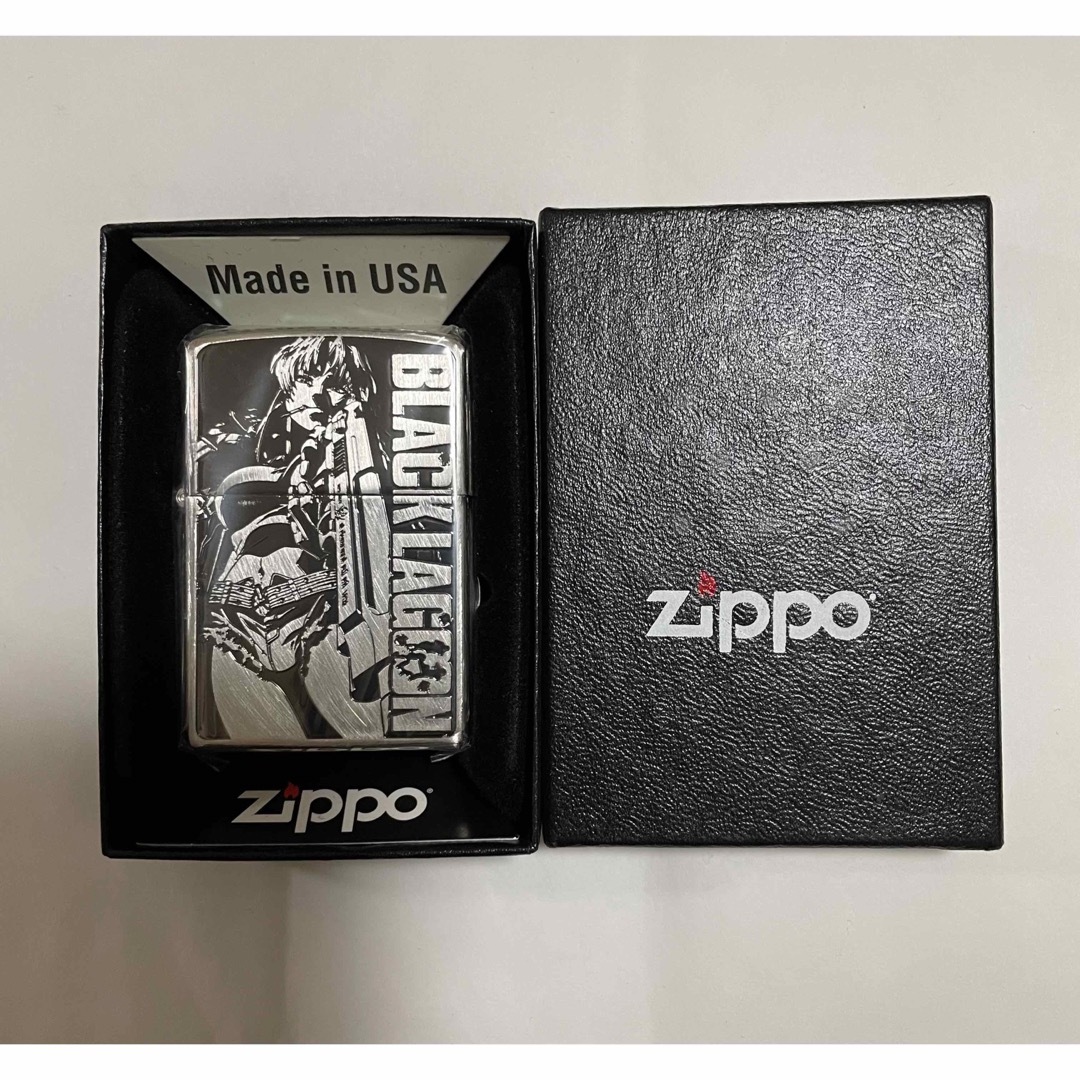 ZIPPO   zippo BLACK LAGOON ブラック・ラグーン レヴィの通販 by サラ