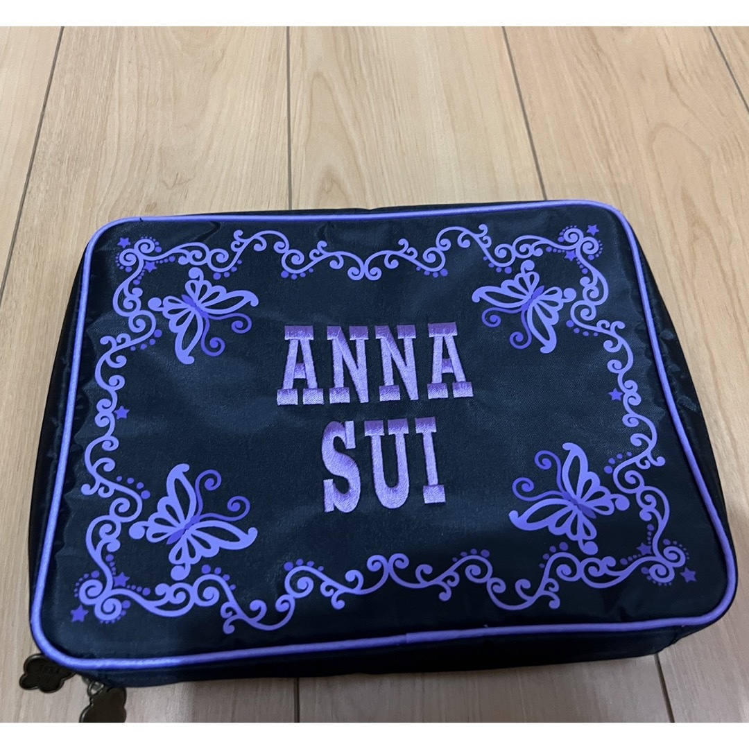 ANNA SUI(アナスイ)のアナスイ　ポーチ　ANNASUI トラベルポーチ　ケース レディースのファッション小物(ポーチ)の商品写真