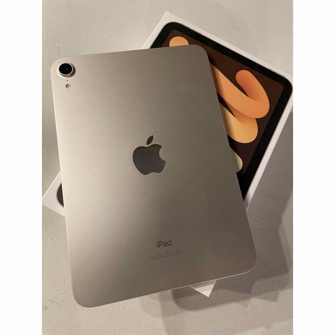 ★美品★[iPad mini 第6世代 256GB]