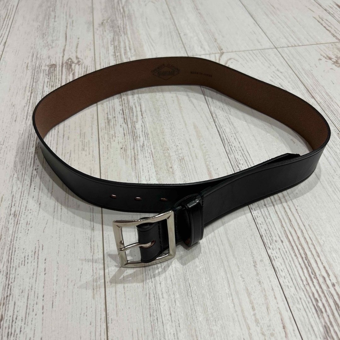 TENDERLOIN(テンダーロイン)のAT LAST&CO アットラスト Leather Belt 36 メンズのファッション小物(ベルト)の商品写真