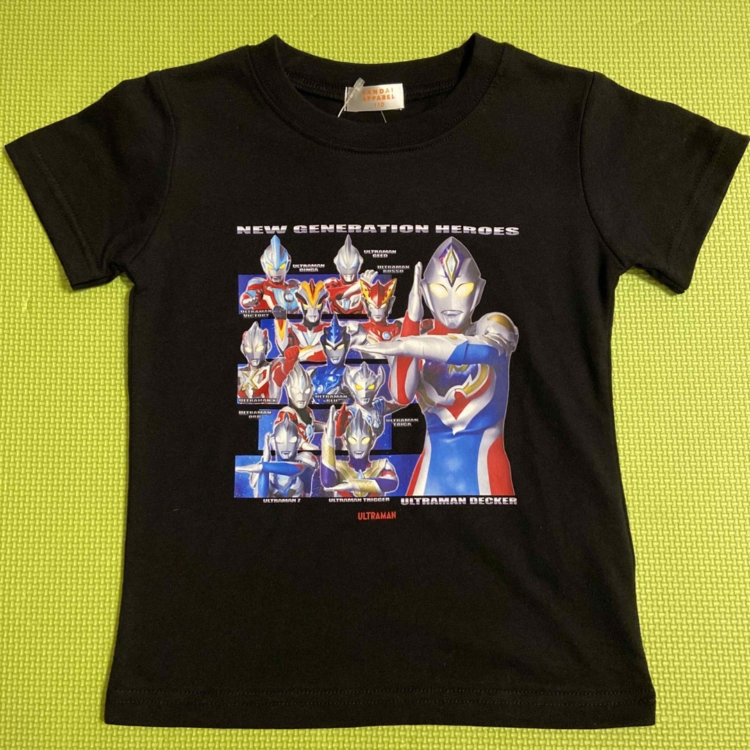 新品未使用　しまむら　ウルトラマンTシャツ キッズ/ベビー/マタニティのキッズ服男の子用(90cm~)(Tシャツ/カットソー)の商品写真