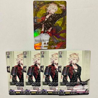 カードファイトヴァンガード(カードファイト!! ヴァンガード)のヴァンガード 「刀剣乱舞」  南泉、山鳥毛、大般若セット (シングルカード)