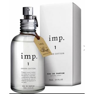 インプ(imp)のimp.1 シアーコットン　70ml(香水(女性用))