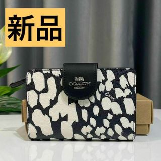 COACH - 【残り1点】早い者勝ち COACH コーチ 財布 アニマル柄