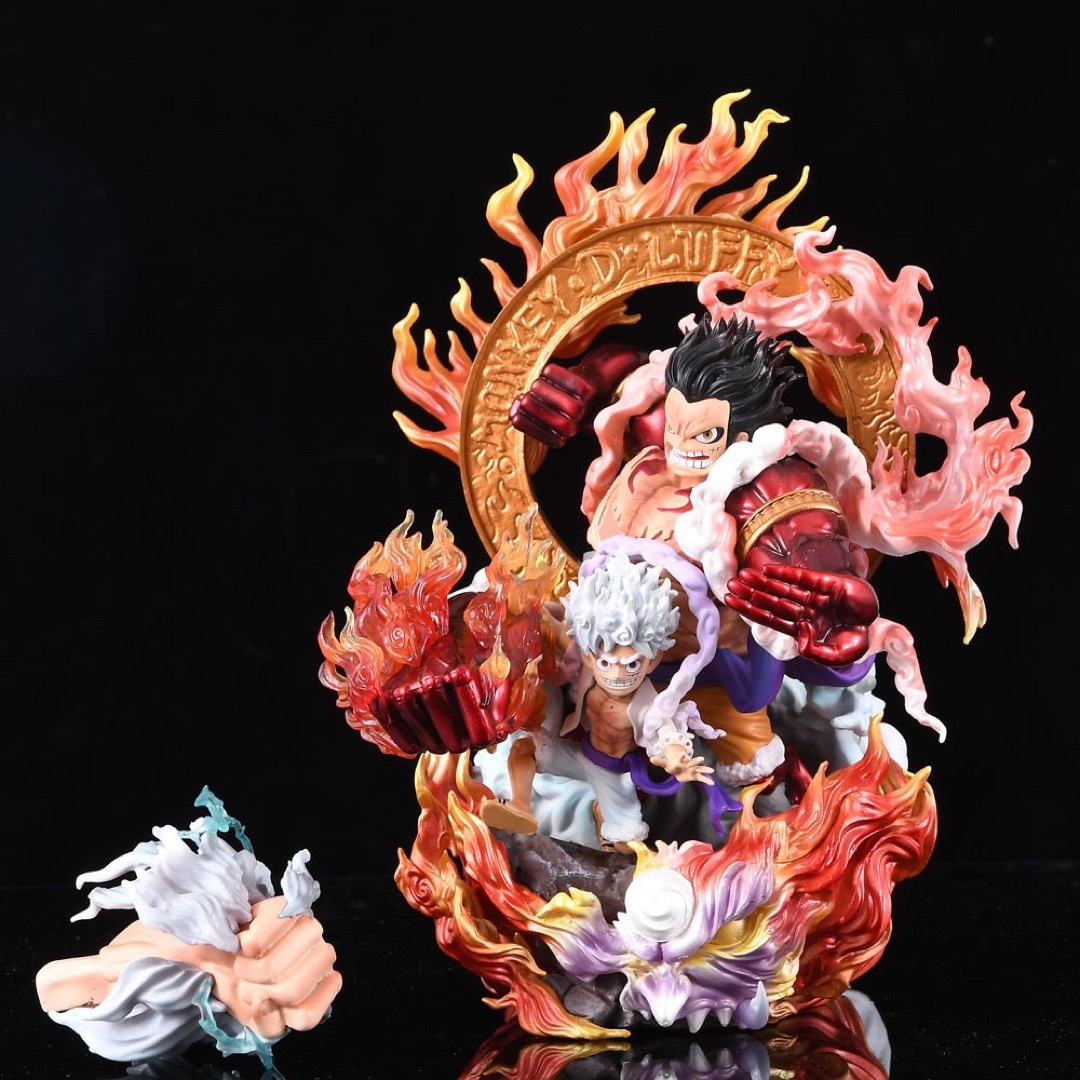 ワンピース  ルフィ  PVC製品 43cm フィギュア