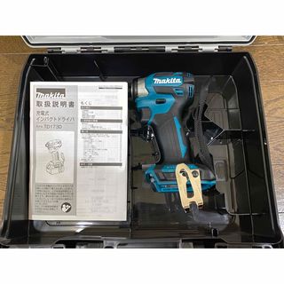 マキタ(Makita)のマキタ 18V TD173DZ インパクトドライバ ケース付き　新品未使用品！(工具)