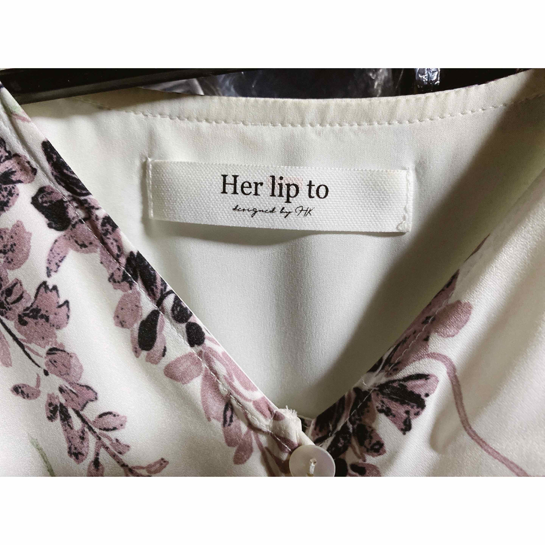 herlipto Full Of Love Long Dress www.krzysztofbialy.com