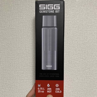 シグ(SIGG)のSIGG GEMSTONE シルバー 0.75L(その他)