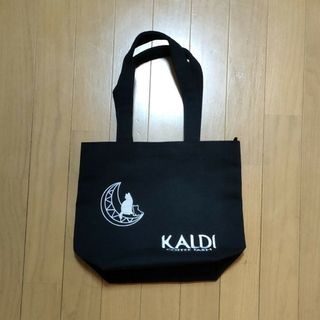 KALDI 2022 ネコの日バッグ トートバッグ 黒(エコバッグ)