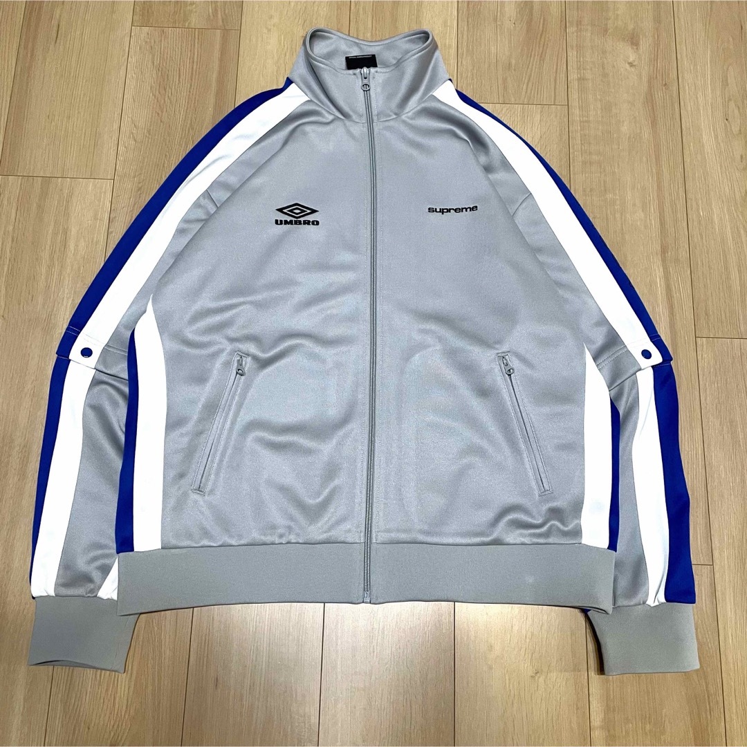 Lサイズ Supreme Umbro Snap Sleeve Jacket - mutilationrecords.com