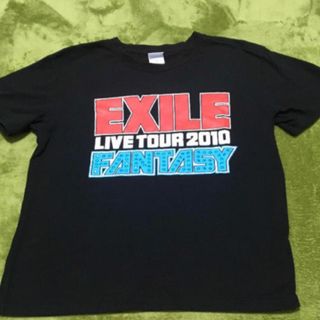 エグザイル(EXILE)のEXILE2010Tシャツ(ミュージシャン)