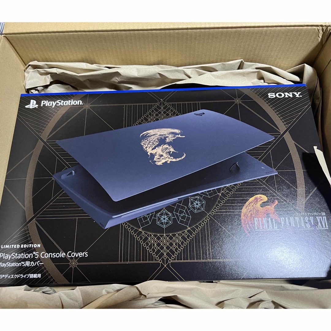PlayStation - PS5 ディスク版 FF16 カバーの通販 by ろくさす727's