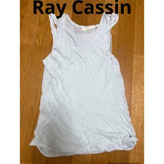 レイカズン(RayCassin)のRayCassin レイカズン　タンクトップ　ガーゼ　Y2Kフェアリーグランジ(タンクトップ)