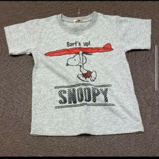 スヌーピー(SNOOPY)のタグ付き　スヌーピー　SNOOPY　サーフ　サーフィン　tシャツ  サイズ95(Tシャツ/カットソー)