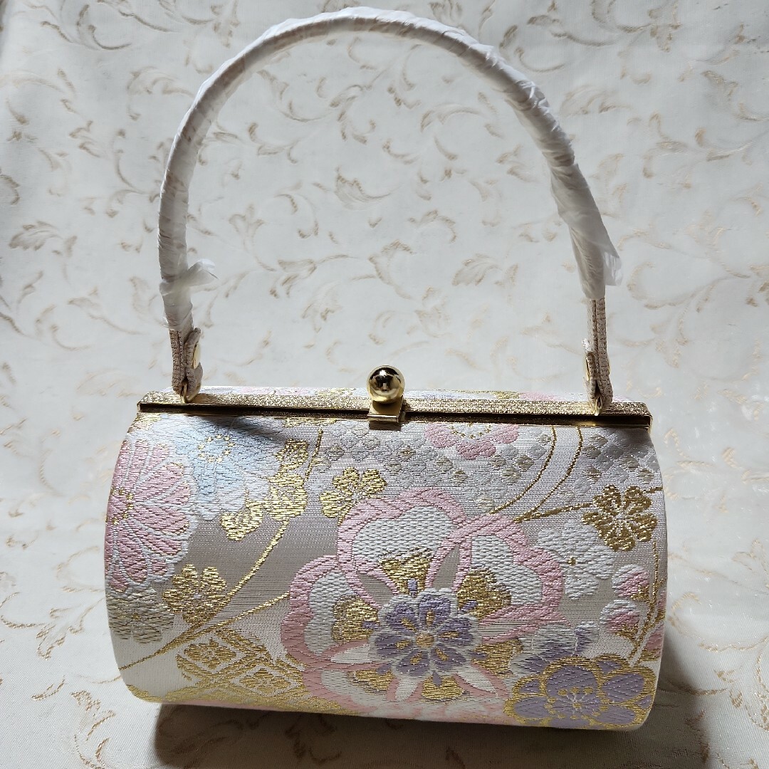 #730 ( 未使用品) 七五三 お正月 草履バック 21.5cm