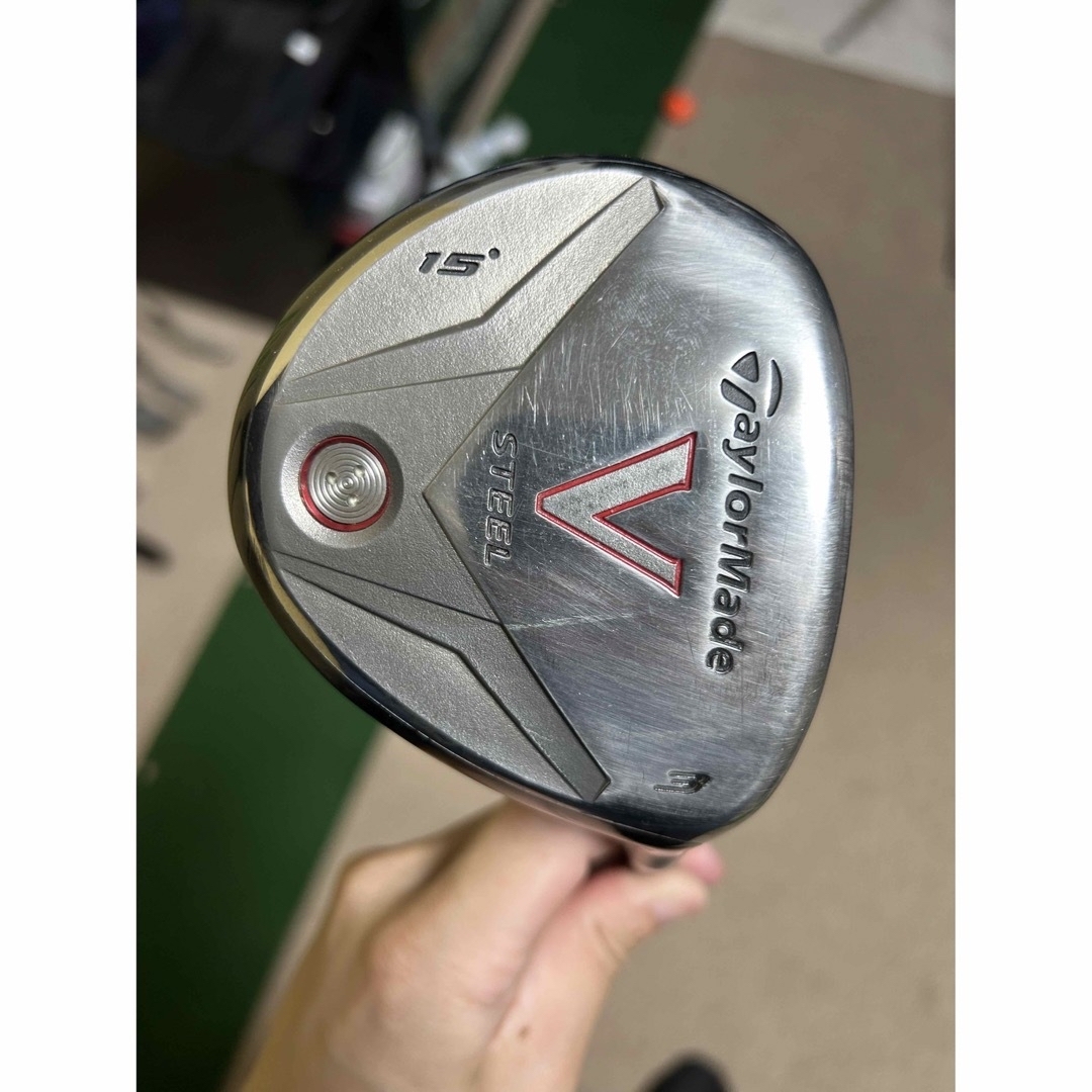 TaylorMade - 名器 テーラーメイド Vスチール3wの通販 by mo's shop ...