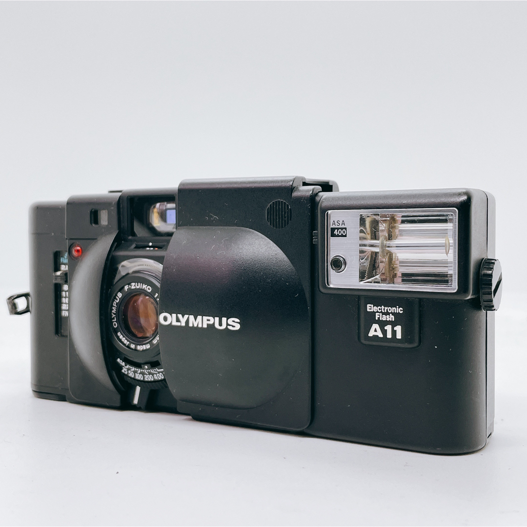 OLYMPUS - 【完動品】Olympus XA フィルムカメラ コンパクトカメラの