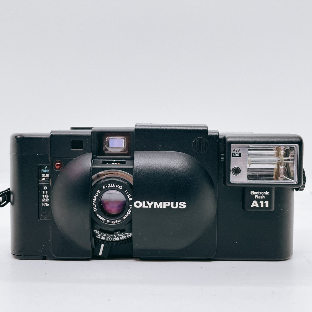 OLYMPUS - 【完動品】Olympus XA フィルムカメラ コンパクトカメラの ...