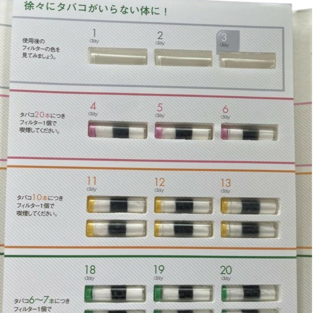 禁煙プログラム19個セット