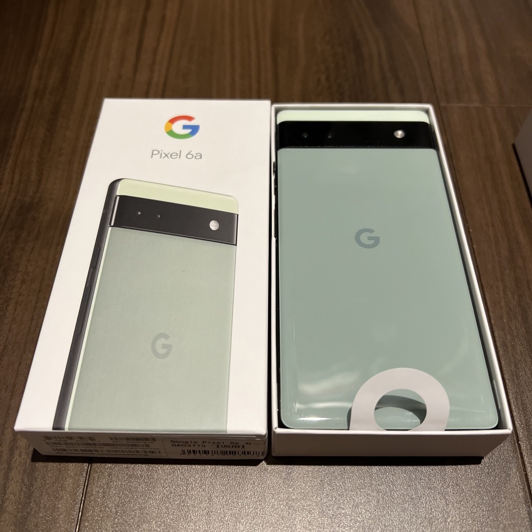柔らかい 【未使用品】GooglePixel6a 128GB G | www.birbapet.it