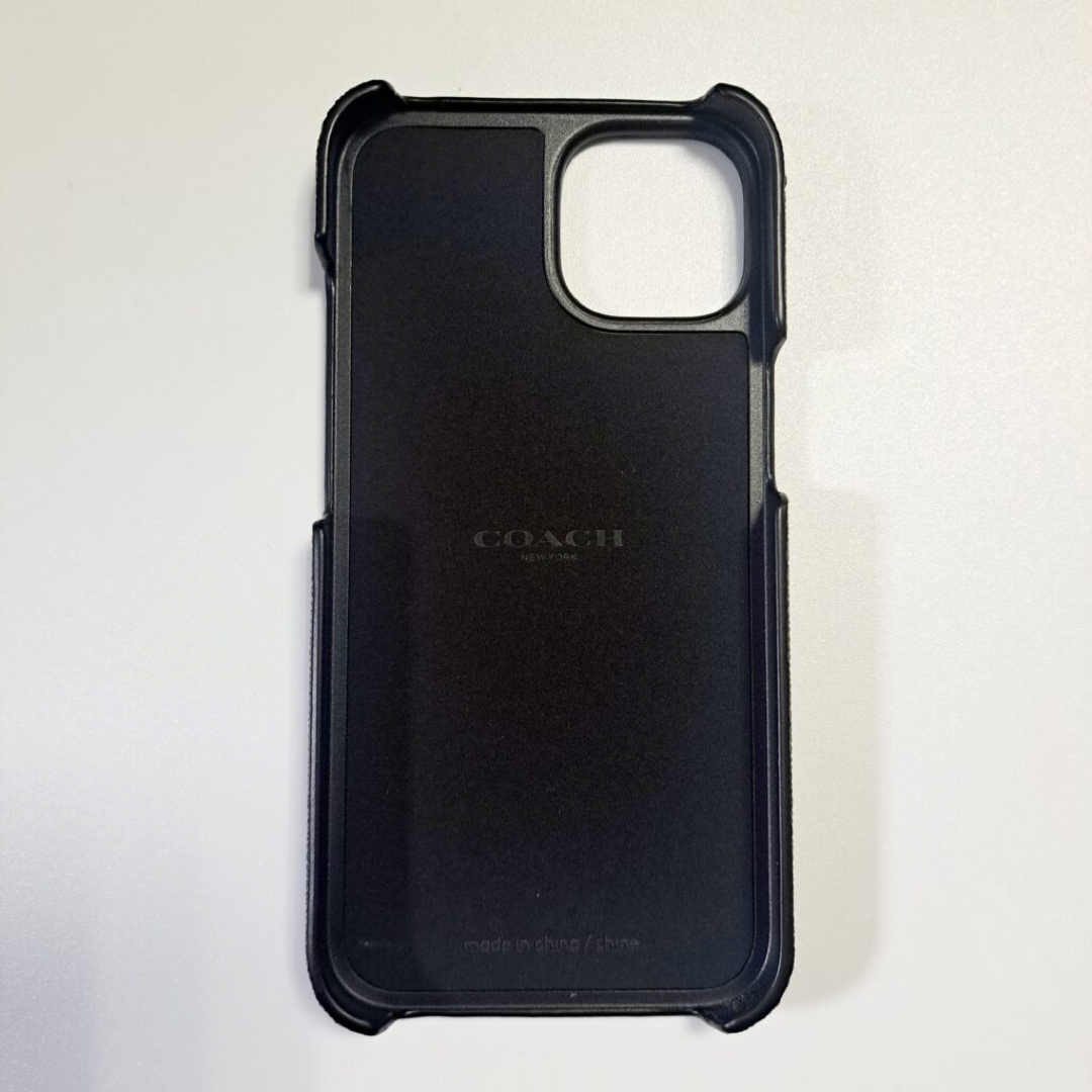 【COACH】iPhone14スマホケース シグネチャー コーティングキャンバス 【COACH】iPhone14スマホケース シグネチャー コーティングキャンバス