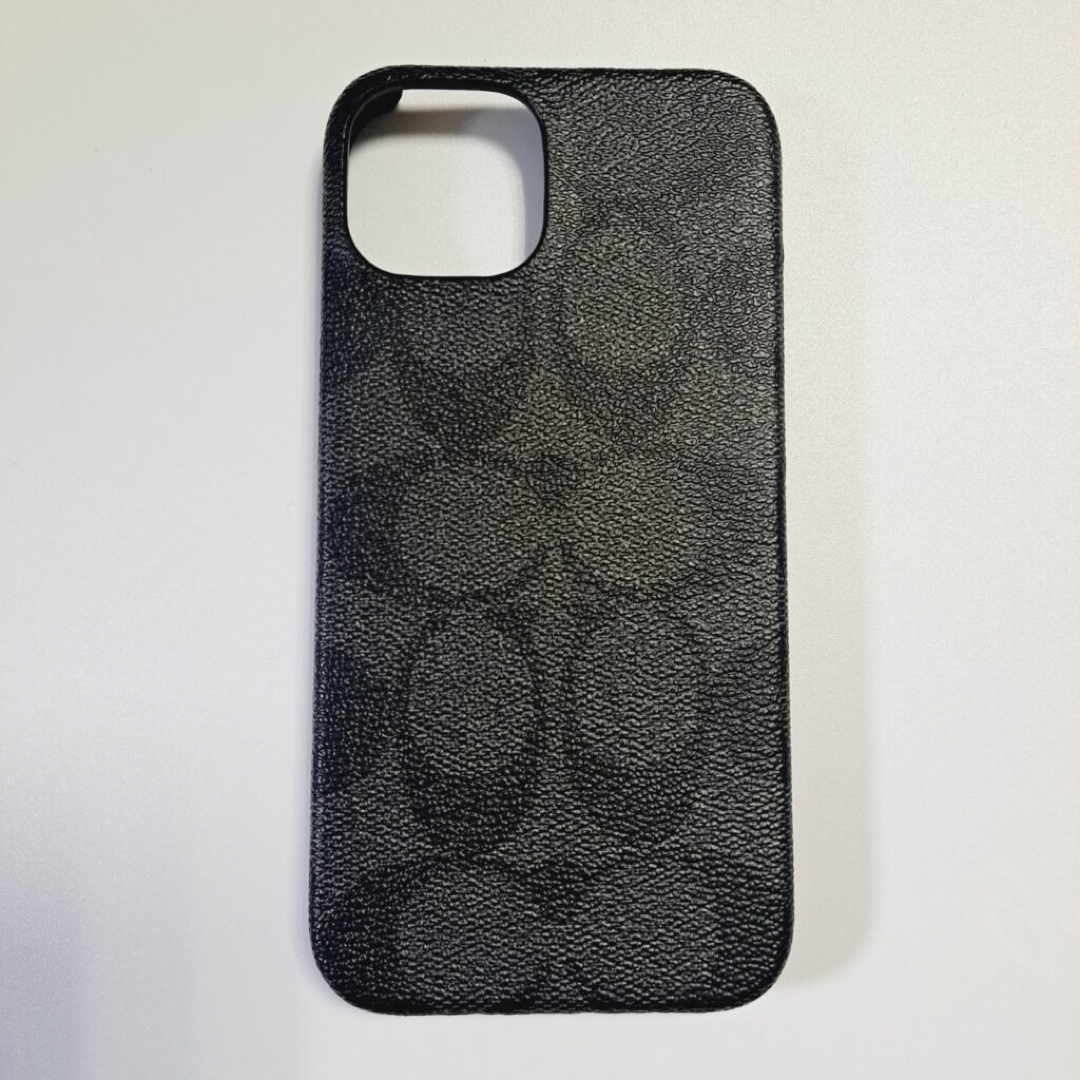 【COACH】iPhone14スマホケース シグネチャー コーティングキャンバス 【COACH】iPhone14スマホケース シグネチャー コーティングキャンバス