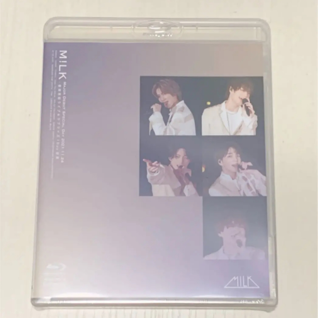 『M!LK Major Debut Special Day』Blu-Ray 新品