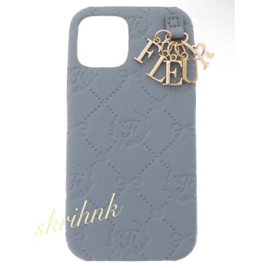 Maison de FLEUR - 限定色♡メゾンドフルール♡モノグラムiPhone12 Maison de FLEUR - 限定色♡メゾンドフルール♡モノグラムiPhone12