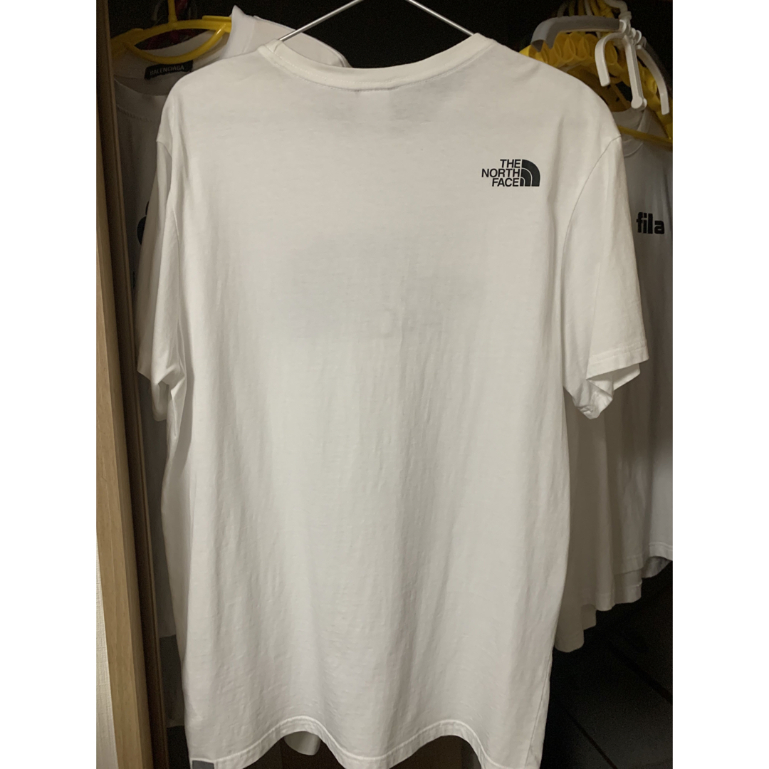 THE NORTH FACE(ザノースフェイス)の人気デザイン、ノースフェイス半袖Tシャツ メンズのトップス(Tシャツ/カットソー(半袖/袖なし))の商品写真