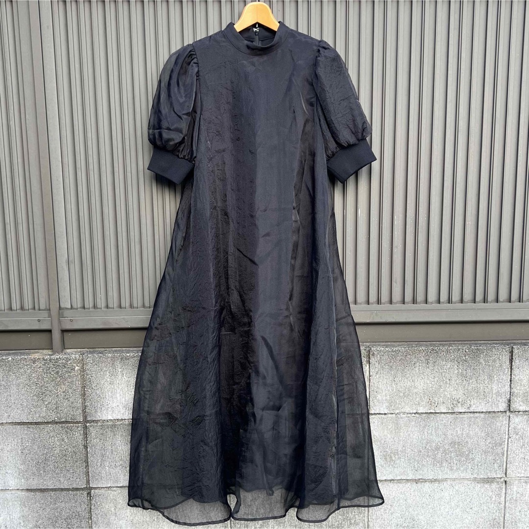 AMERI VINTAGE 】MINIMAL MACARON DRESS - ロングワンピース/マキシ