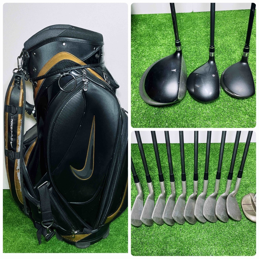 GH30 ゴルフクラブセット NIKE ナイキ メンズ 右利き | gulatilaw.com