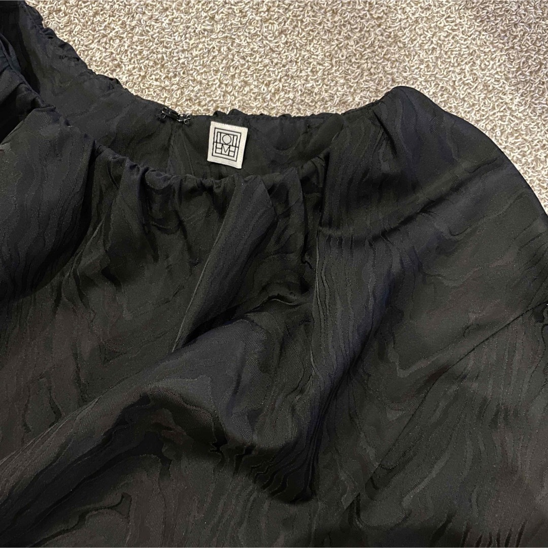 買い保障できる ☆早い者勝ちSale レア【TOTEME】Vibrac Blouse