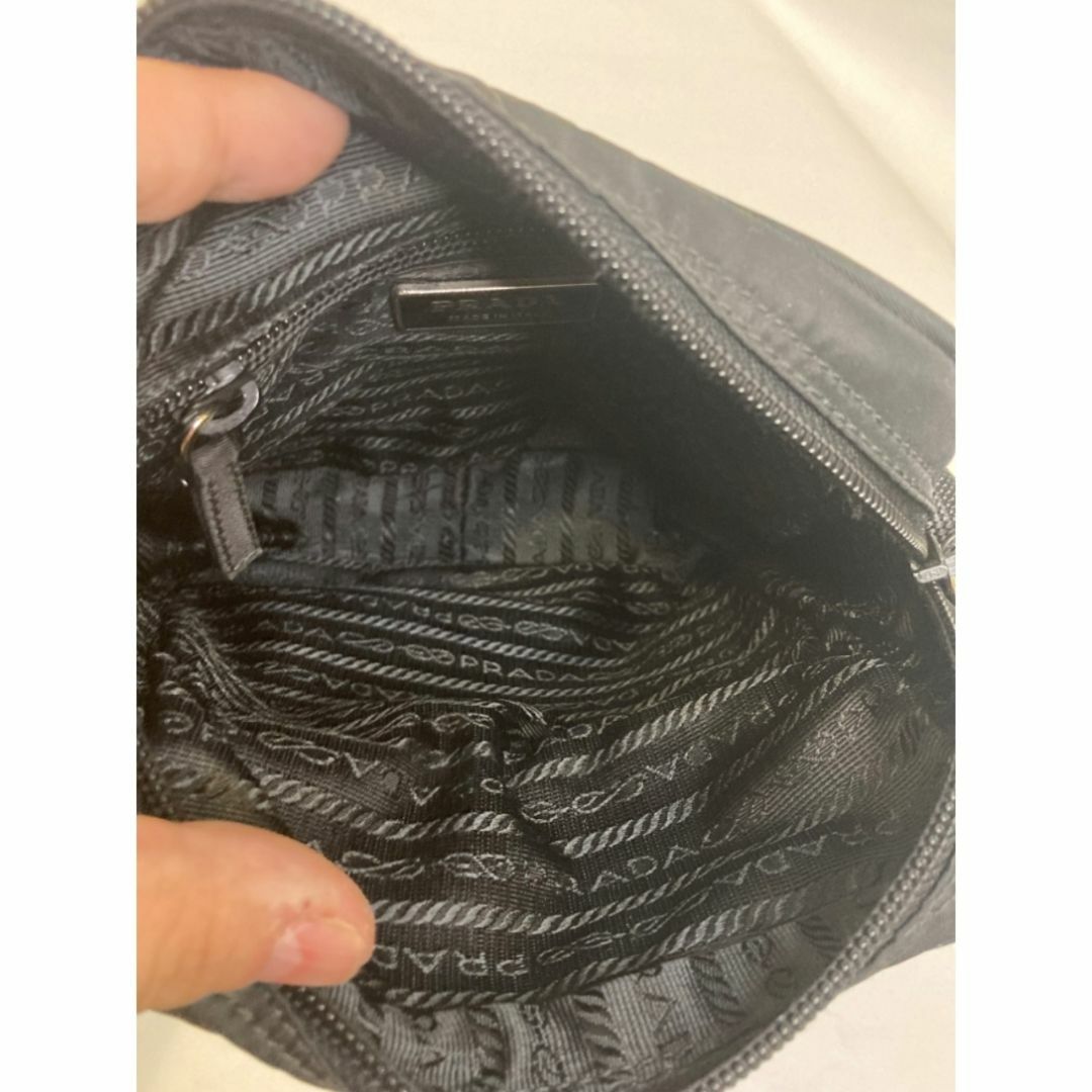美品 プラダ テスート ナイロン ミニ ショルダー アマゾン レディース