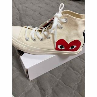 コムデギャルソン(COMME des GARCONS)のコンバース PLAY COMME des GARCONSスニーカーハイカット(スニーカー)