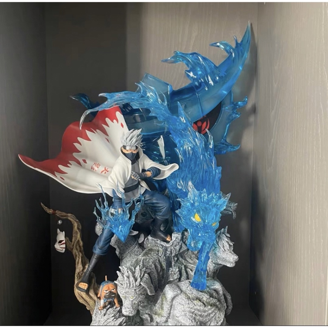 NARUTO ナルト カカシ 40cm PVC製品 フィギュア | フリマアプリ ラクマ