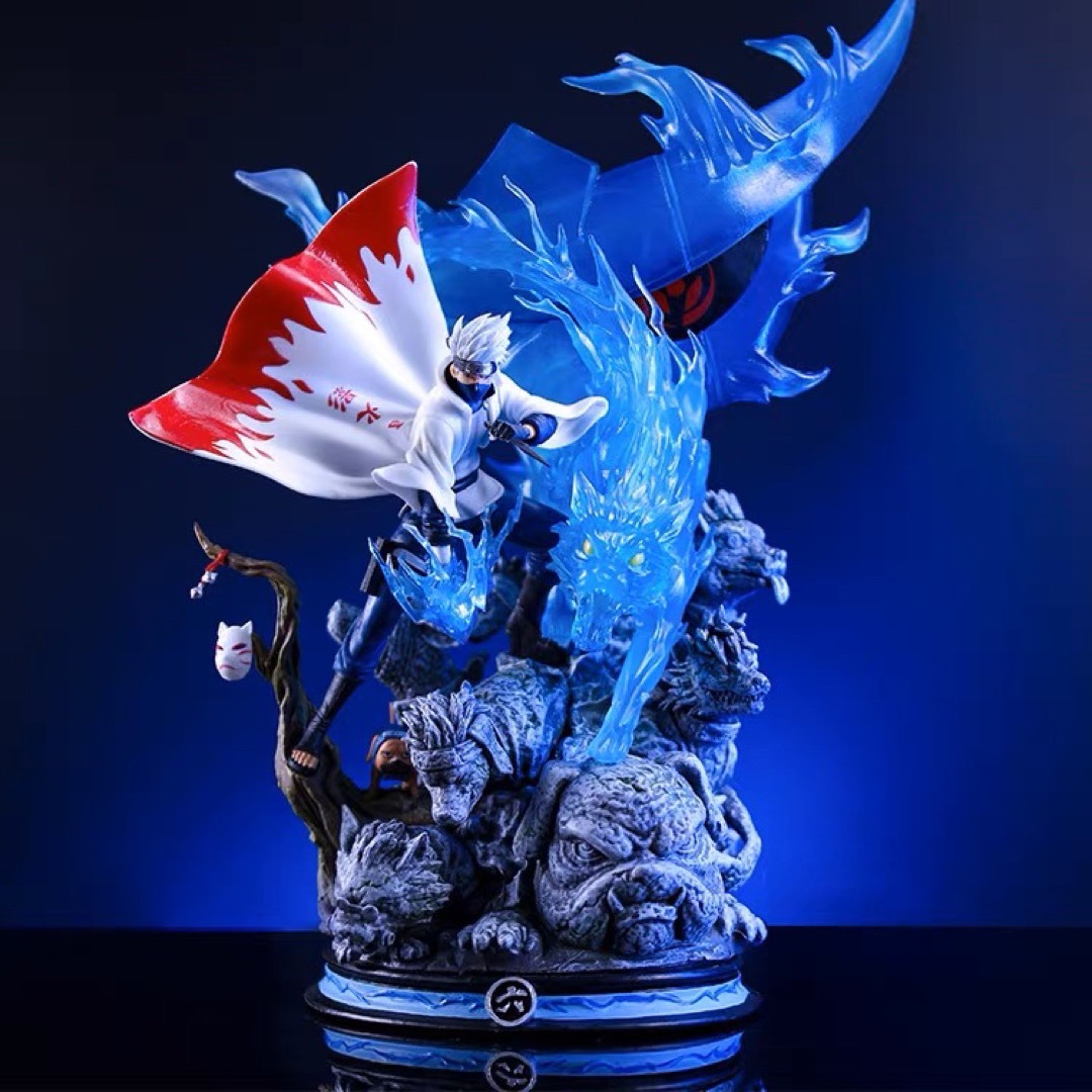 NARUTO ナルト カカシ 40cm PVC製品 フィギュア