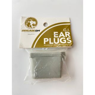 EAR PLUGS 軍用耳栓　未開封(個人装備)