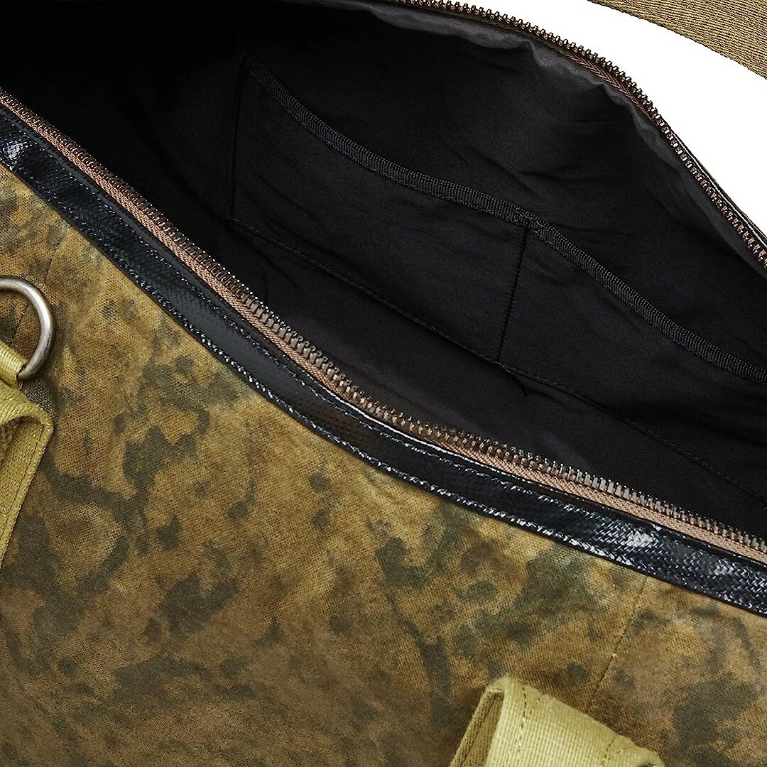 DIESEL - DIESEL ディーゼル ボストンバッグ カモフラ DIESEL - DIESEL ディーゼル ボストンバッグ カモフラ