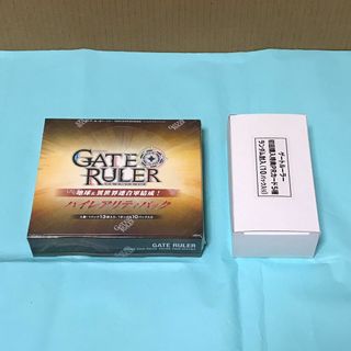 ゲートルーラー ハイレアリティパック 地球&異世界連合軍結成! 未開封 1BOX(Box/デッキ/パック)