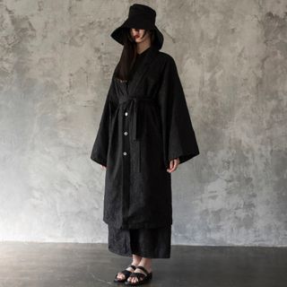 WORKSHOP by YOHJI YAMAMOTO ロングシャギーコート