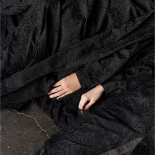 kujaku うらやすコート Ver. embroidery-