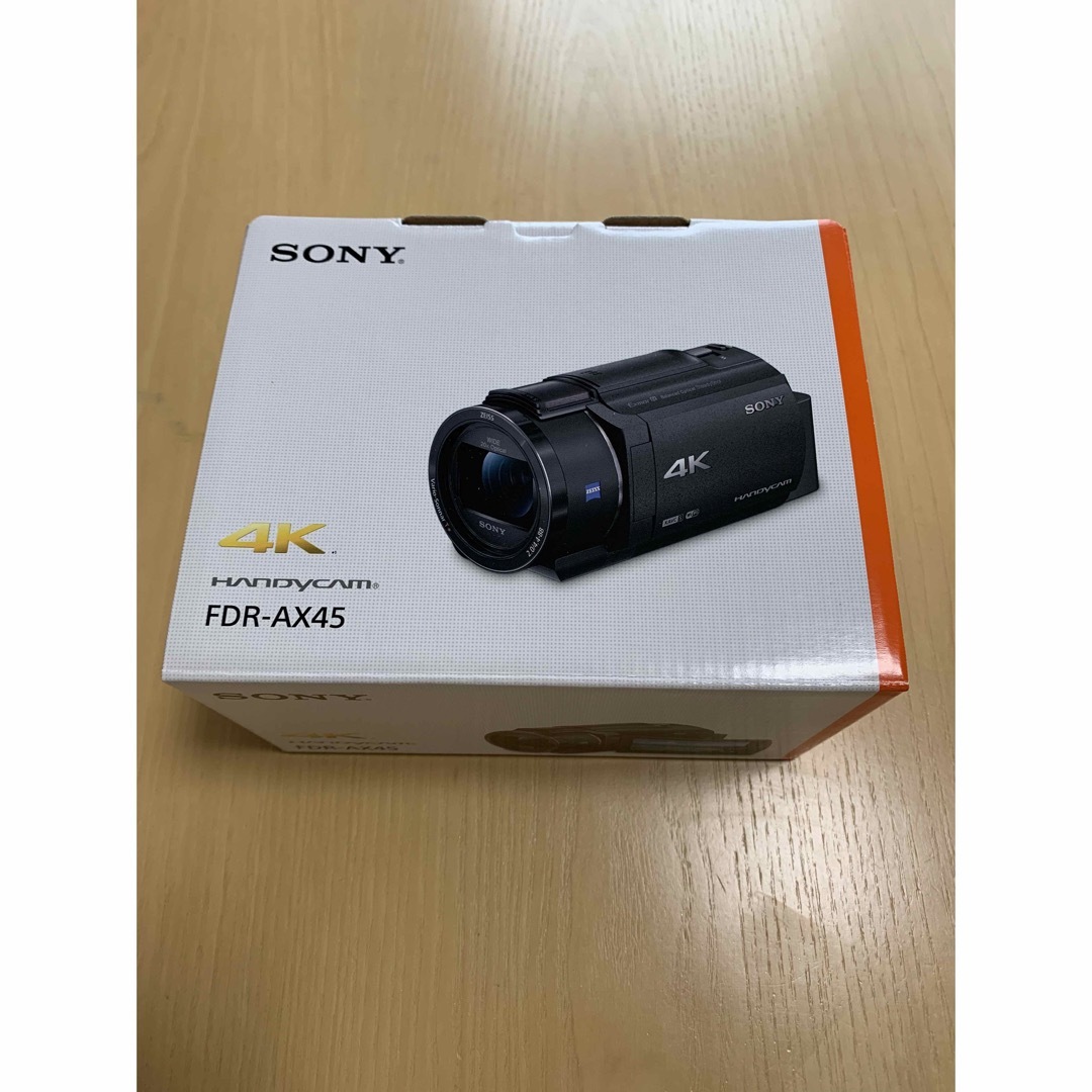 【新品未使用】SONY FDR-AX45 B ブラック　3台