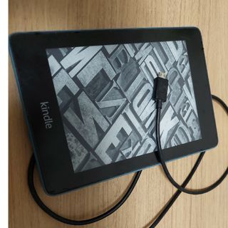 アマゾン(Amazon)のkindle paperwhite 第１０世代(電子ブックリーダー)