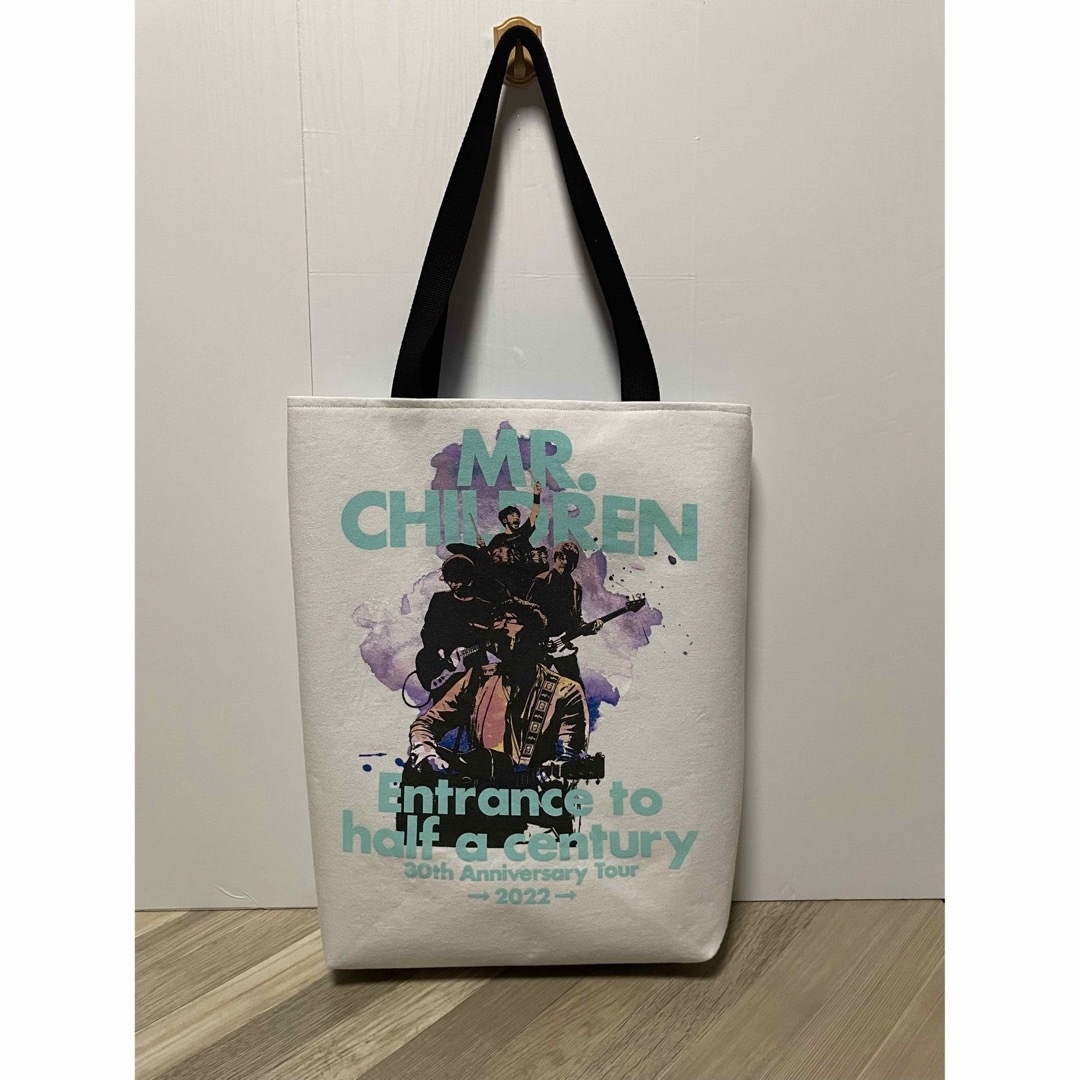 Mr.Children(ミスターチルドレン)のミスチルTシャツトートバッグ(おまけ付き） エンタメ/ホビーのタレントグッズ(ミュージシャン)の商品写真