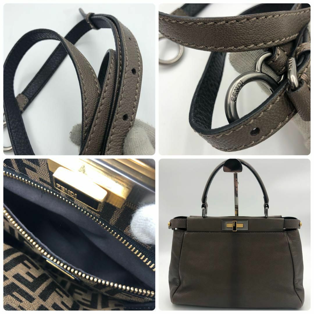 FENDI - 付属品完備 FENDI フェンディ ピーカブー セレリア 2way