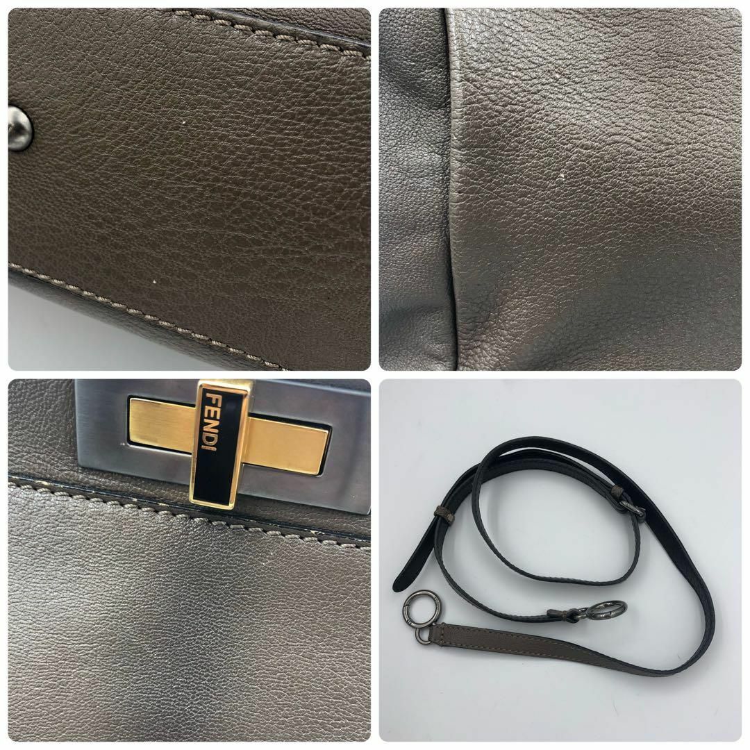 FENDI - 付属品完備 FENDI フェンディ ピーカブー セレリア 2way